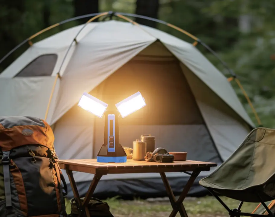 Multifunktsionaalne LED matkavalgustite sari