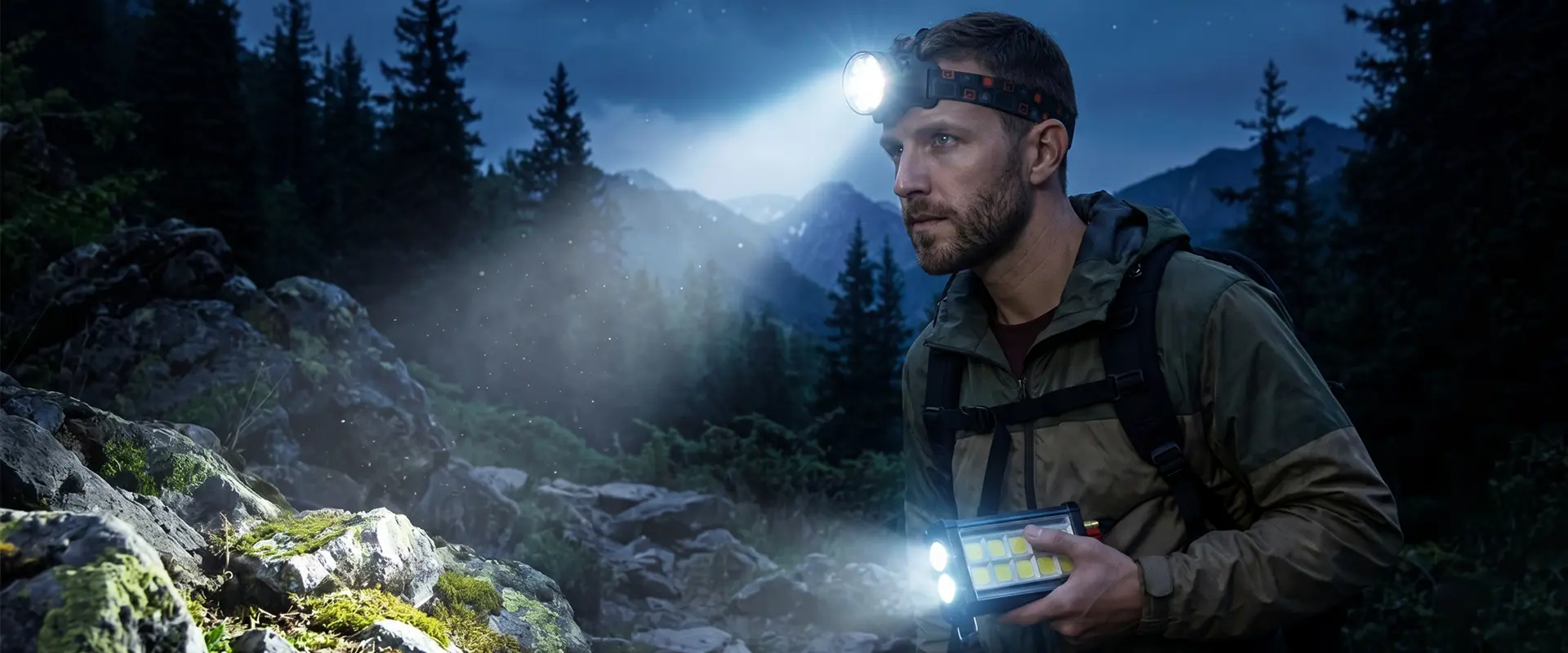 Forest Tiger Professionaalne LED-esilatern – otse OEM-i tehasest