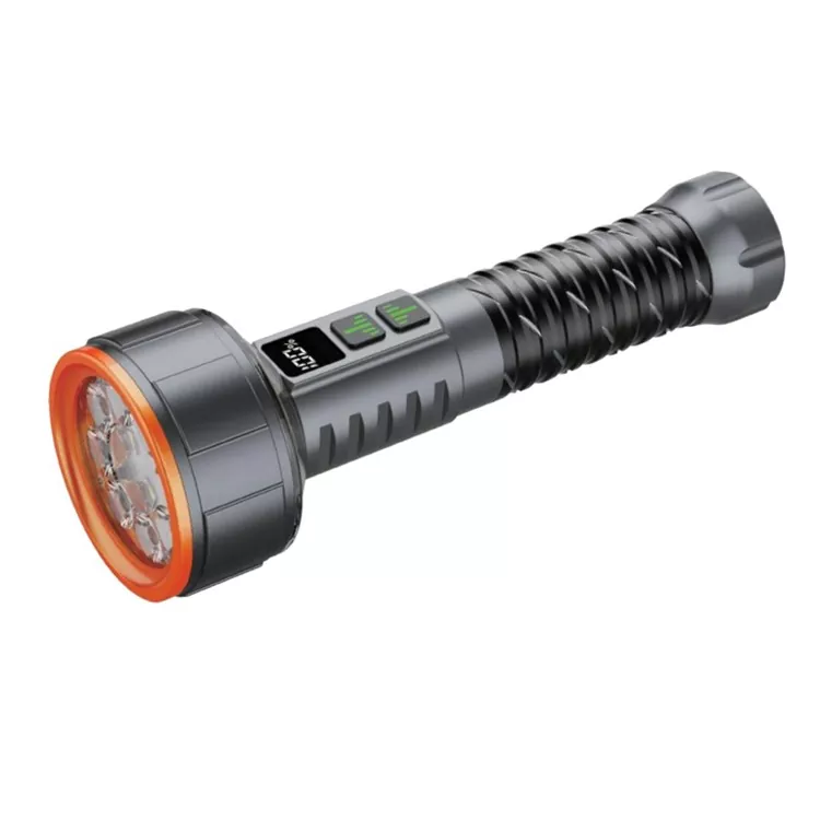 Multifunktsionaalne LED-taskulamp koos SOS Strobe'iga hädaolukorras kasutamiseks