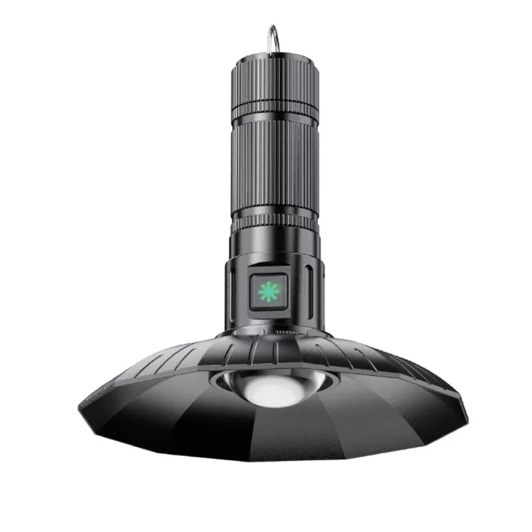 Laetav 10 W matkalatern 1×26650 akuga